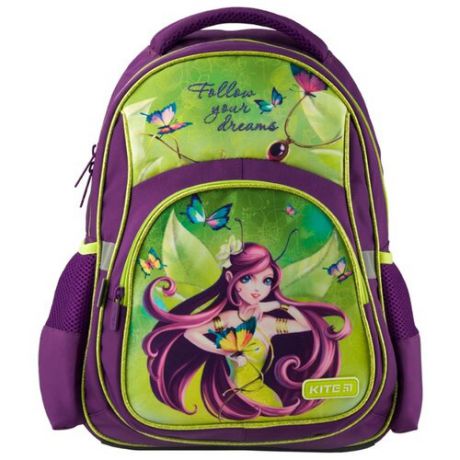 Kite Рюкзак Education Fairy K19-518S, фиолетовый