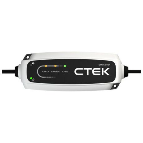 Зарядное устройство CTEK CT5 Start Stop черный/серебристый
