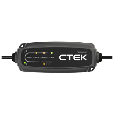 Зарядное устройство CTEK CT5 PowerSport серый/черный