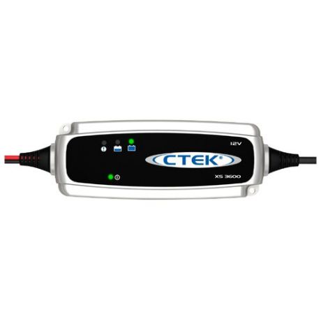 Зарядное устройство CTEK XS 3600 черный/серебристый