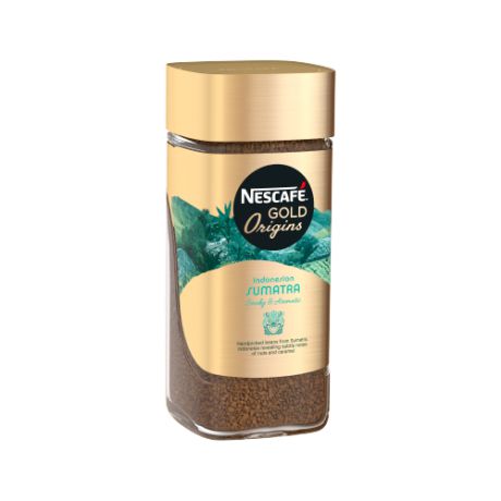 Кофе растворимый Nescafe Gold Origins Sumatra, 85 г
