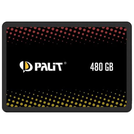 Твердотельный накопитель Palit UVS Series 3D TLC (UVS-SSD) 480GB черный