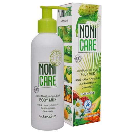 Молочко для тела Nonicare увлажняющее Intensive Body Milk, 200 мл