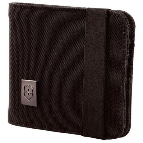 Кошелек VICTORINOX Bi-Fold Wallet, нейлон черный