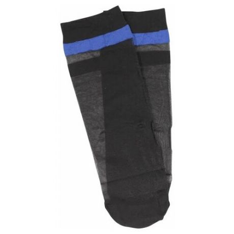 Капроновые носки 087L 20 den 1 пара DIM, 35-41, синий