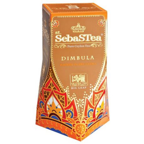 Чай черный SebaSTea Dimbula, 100 г