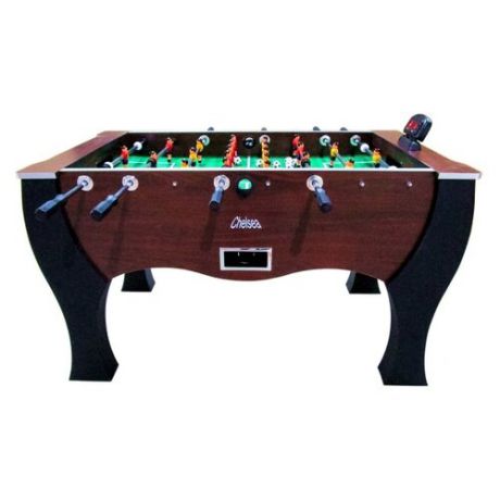 Игровой стол для футбола DFC Chelsea GS-ST-1024 темно-коричневый