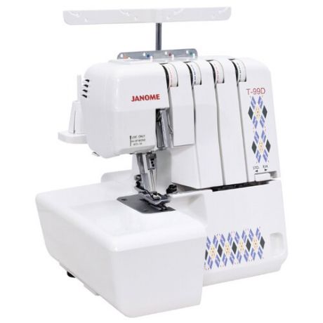 Оверлок Janome T-99D белый