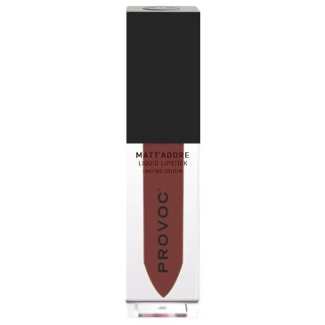 Provoc жидкая помада для губ Mattadore Liquid Lipstick матовая, оттенок 11 Discovery