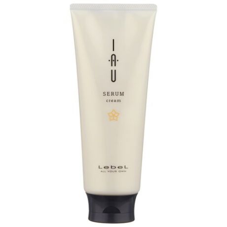 Lebel Cosmetics Аромакрем для волос IAU Serum Cream, 200 мл