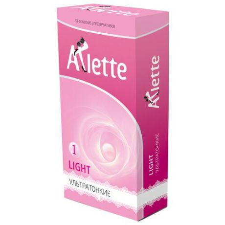 Презервативы Arlette Light 12 шт.