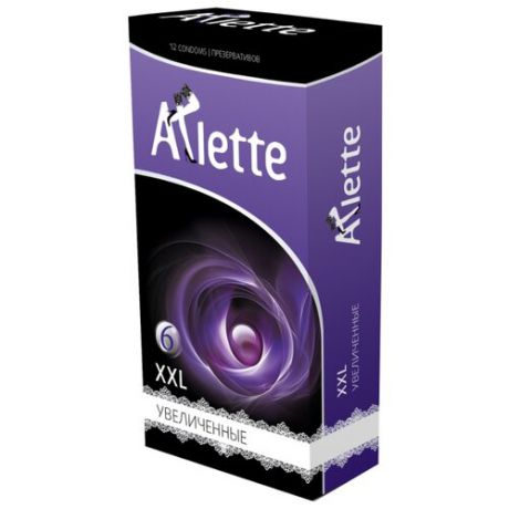 Презервативы Arlette XXL Увеличенные 12 шт.