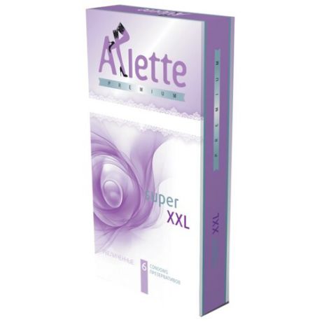 Презервативы Arlette Premium Super XXL 6 шт.