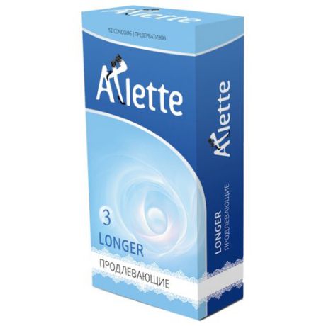 Презервативы Arlette Longer 12 шт.