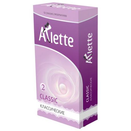Презервативы Arlette Classic 12 шт.