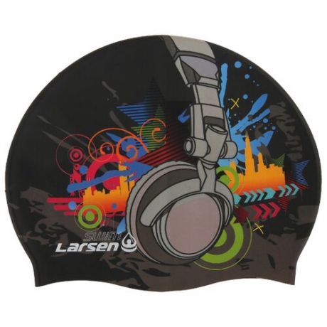 Шапочка для плавания Larsen SC100 headphones