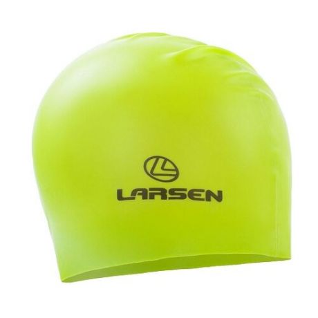 Шапочка для плавания Larsen LS77 лайм