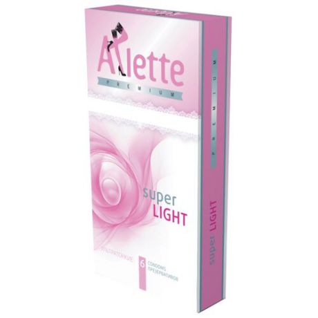 Презервативы Arlette Premium Super Light 6 шт.