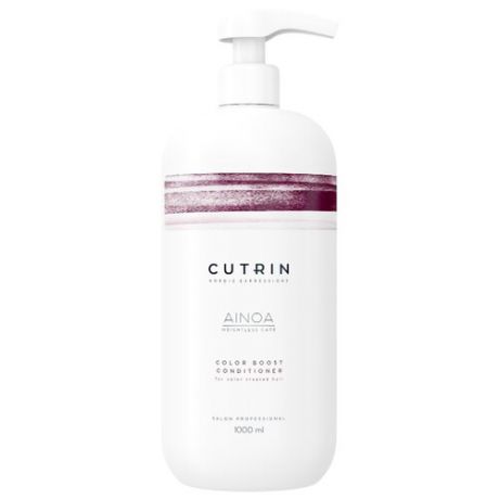 Cutrin кондиционер для волос AINOA Color Boost для сохранения цвета, 1000 мл
