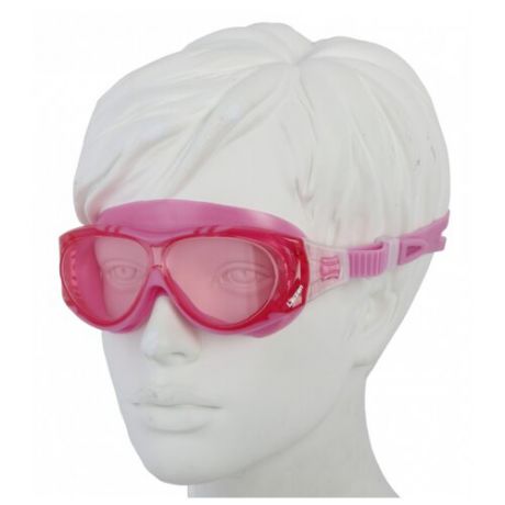 Очки-маска для плавания Larsen DK6 розовый