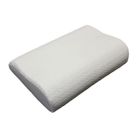 Подушка EcoSapiens Memory с эффектом памяти 32 х 50 см белый