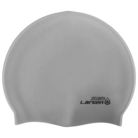Шапочка для плавания Larsen SC12 (SC601) серый