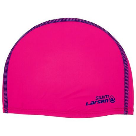 Шапочка для плавания Larsen 3059 розовый/синий