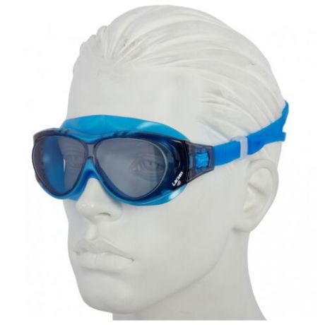 Очки-маска для плавания Larsen DK6 синий
