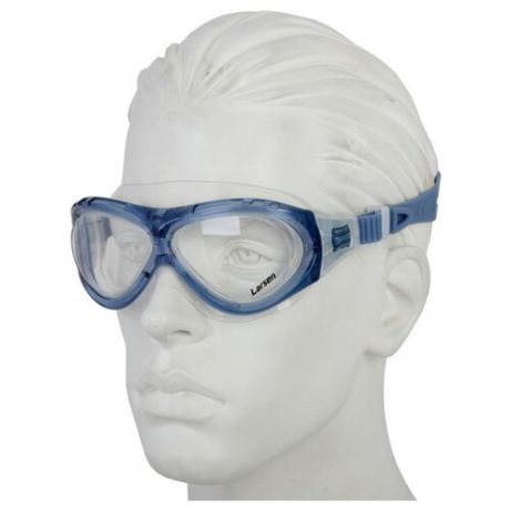 Очки-маска для плавания Larsen К5 синий