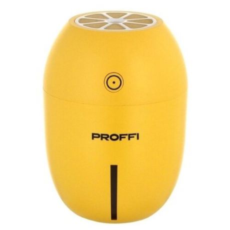 Увлажнитель воздуха PROFFI PH8750 + PH9589, желтый/белый