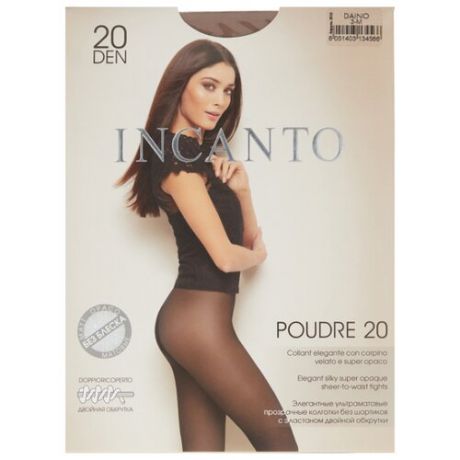 Колготки Incanto Poudre 20 den, размер 3, daino