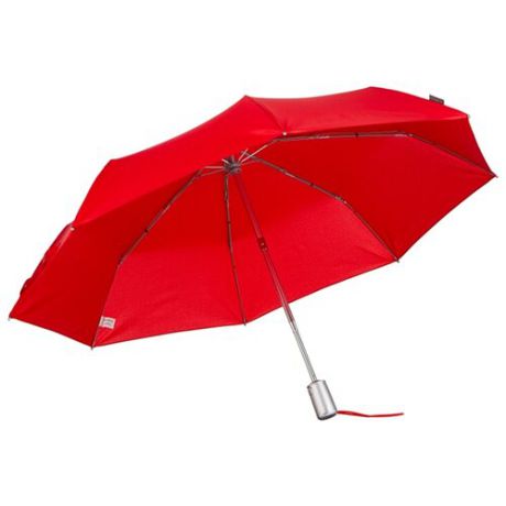 Зонт автомат Samsonite Alu Drop S (8 спиц, большая ручка) красный