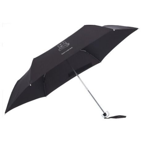Зонт механика Samsonite Karissa Umbrellas (6 спиц, маленькая ручка) черный