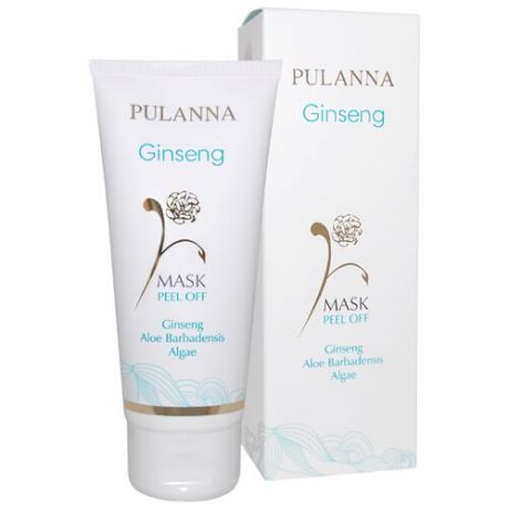 PULANNA Женьшеневая маска-плёнка для лица Ginseng Mask, 90 г