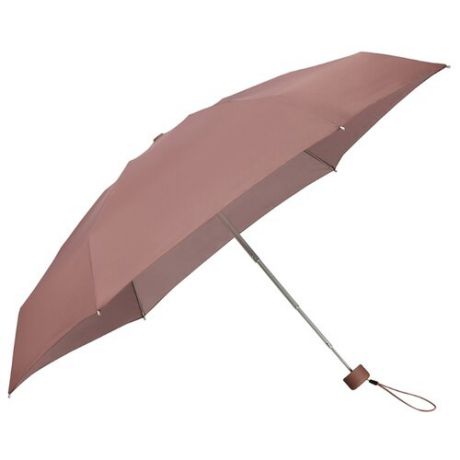 Зонт механика Samsonite Minipli Colori S (6 спиц, маленькая ручка) rose taupe
