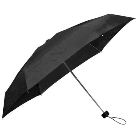 Зонт механика Samsonite Minipli Colori S (6 спиц, маленькая ручка) black