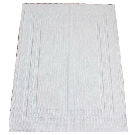 Декоративный коврик Luxberry универсальный, размер: 0.75х0.55 м, белый