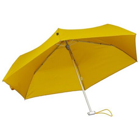 Зонт механика Samsonite Alu Drop S (6 спиц, маленькая ручка) желтый