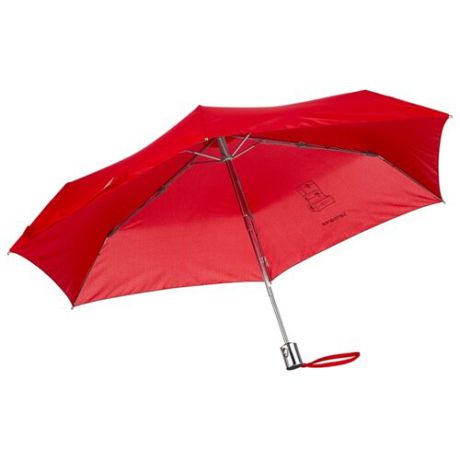 Зонт автомат Samsonite Karissa Umbrellas (6 спиц, большая ручка) красный