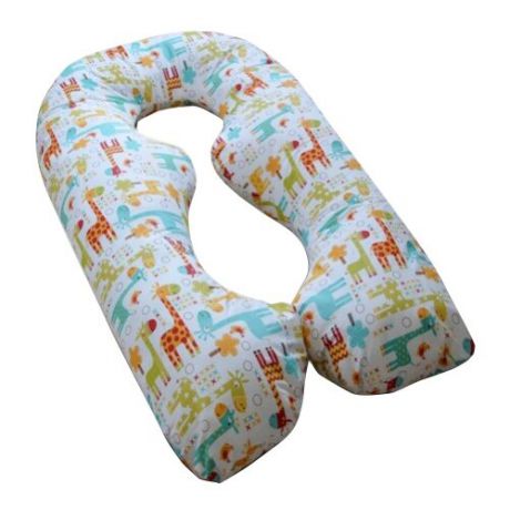 Подушка Мастерская снов для беременных U8-350 материал наволочки поплин жирафики