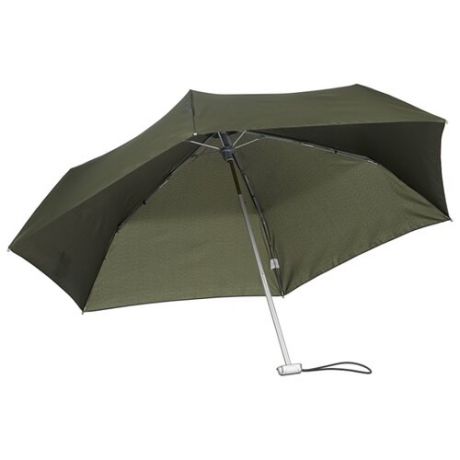 Зонт механика Samsonite Alu Drop S (6 спиц, маленькая ручка) оливковый