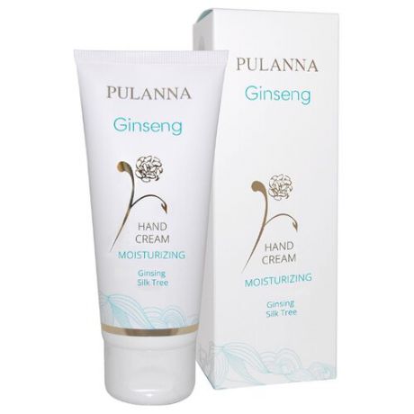 Крем для рук и ногтей PULANNA Ginseng 90 г