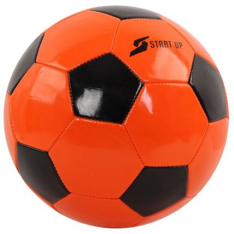 Футбольный мяч START UP E5122 оранжевый/черный 5