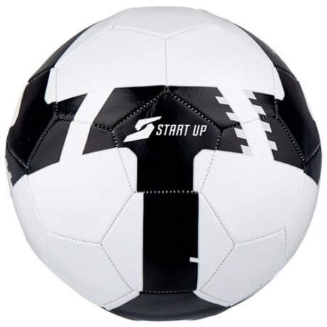 Футбольный мяч START UP E5120 белый/черный