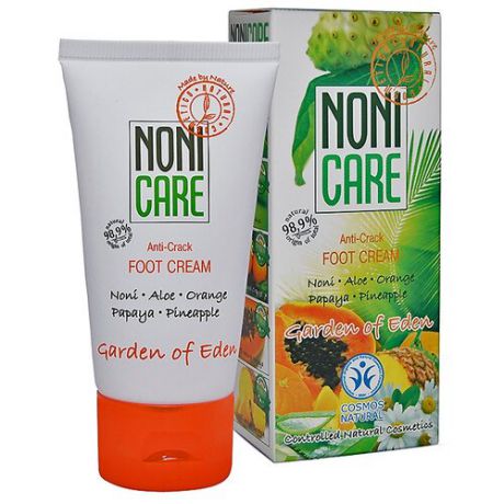 Nonicare Garden of Eden крем для ног Anti-Crack 50 мл туба