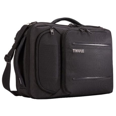 Трансформер THULE Crossover 2 Convertible Laptop Bag 15.6 black