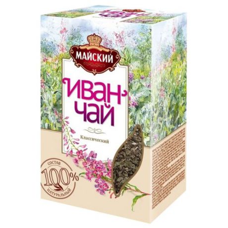 Чайный напиток травяной Майский Иван-чай Классический, 50 г