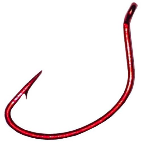 Крючок AGP S101 №4 красный (10 шт.)