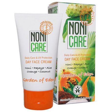 Nonicare Garden of Eden Day Face Cream Энергетический крем для лица с УФ-фильтрoм, 50 мл