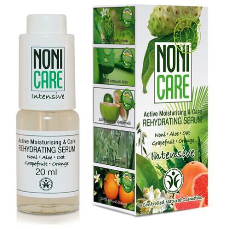 Nonicare Intensive Rehydrating Serum Увлажняющая сыворотка для лица, 20 мл